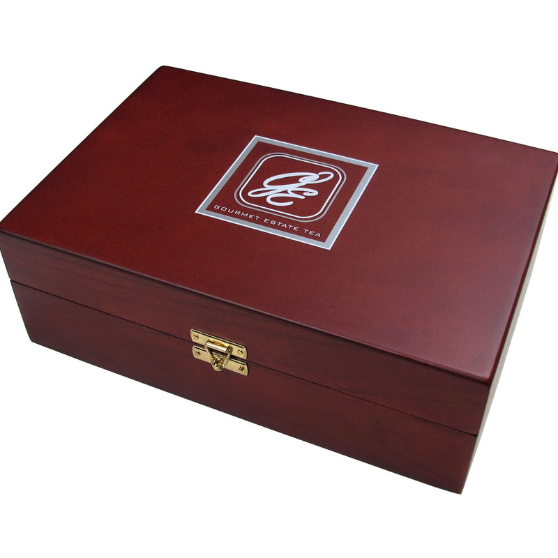 GOURMET ESTATE TEA 6 Compartment Box - Image 2