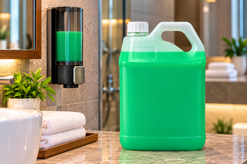 Green Tea Herbal Body Wash 5L Refill