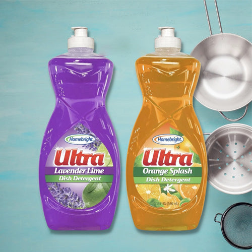 Ultra Dishwashing Detergent - Orange Splash - Image 4