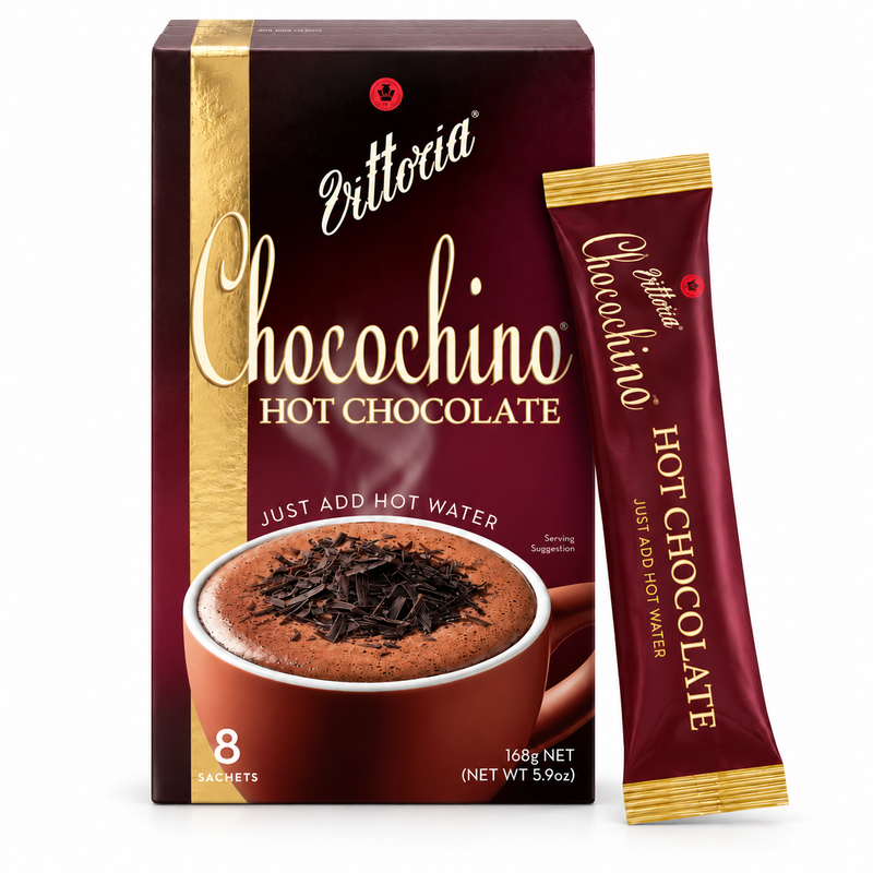 Cappuccino Hot Chocolate Sachets x 8