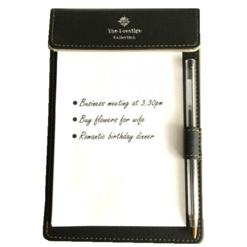 Leather Notepad Holder - Image 3