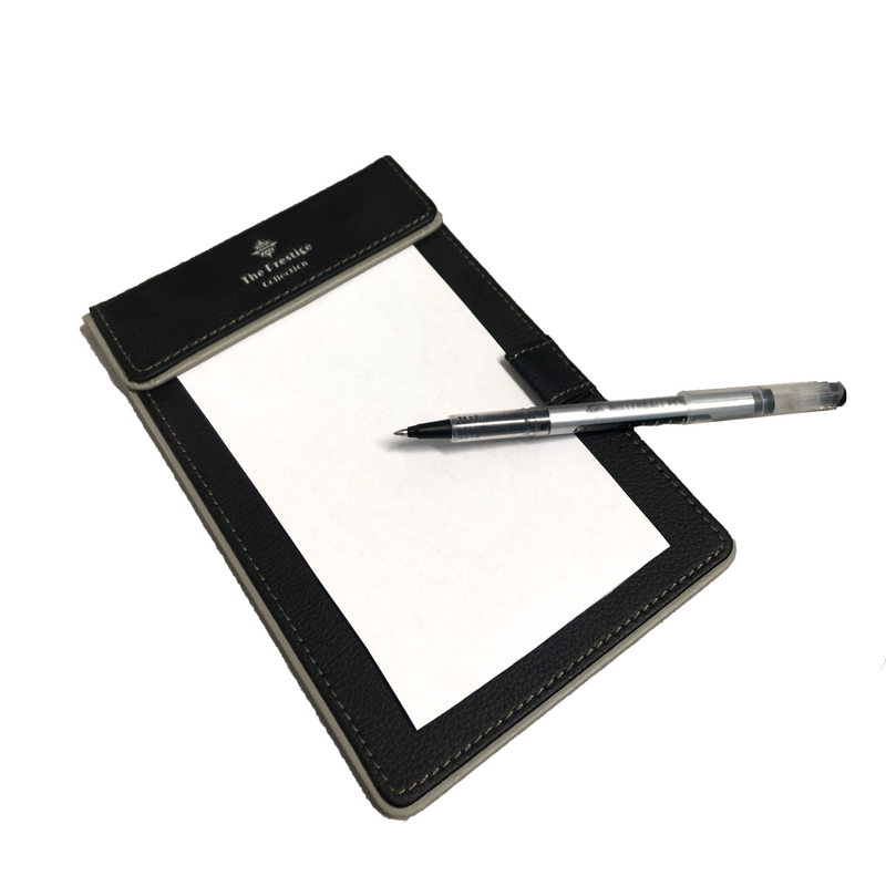 Leather Notepad Holder - Image 2