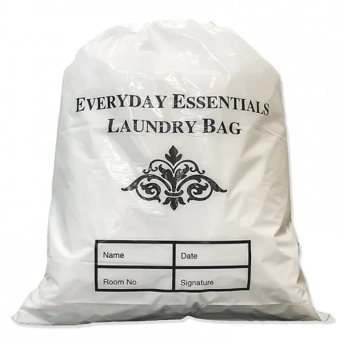 Disposable Laundry Bags x 100