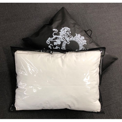 100% Feather Pillow x 2 - Image 4