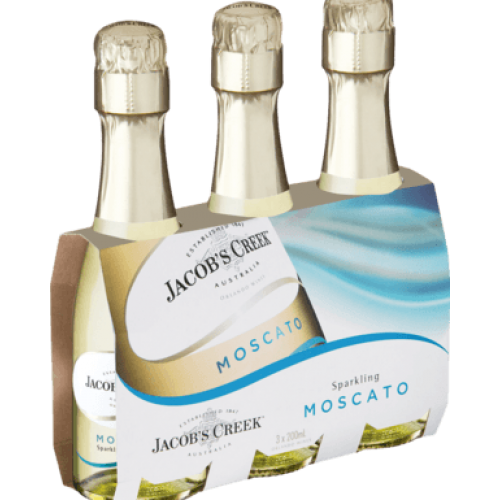 Jacobs Creek Sparkling Moscato White 200ml x 12 - Image 2