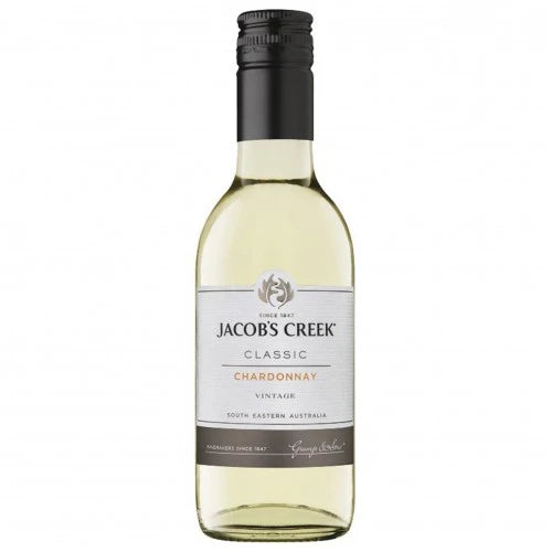 Jacobs Creek Chardonnay 187ml x 12