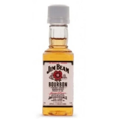 Jim Beam White Label 50ml x 10