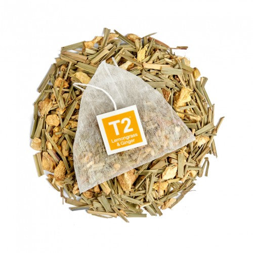T2 Lemongrass and Ginger 100pk - Image 3