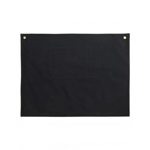 Fitzroy Half Waist Apron Black