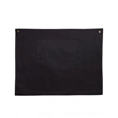 Fitzroy Half Waist Apron Charcoal