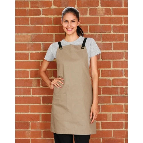 Brunswick Bib Apron Khaki