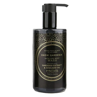 MOR Snow Gardenia Body Wash 310ml