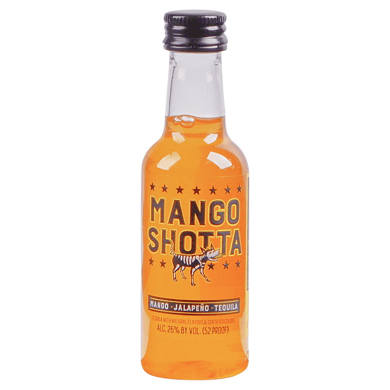 Mango Shotta Tequila 50ml x 10