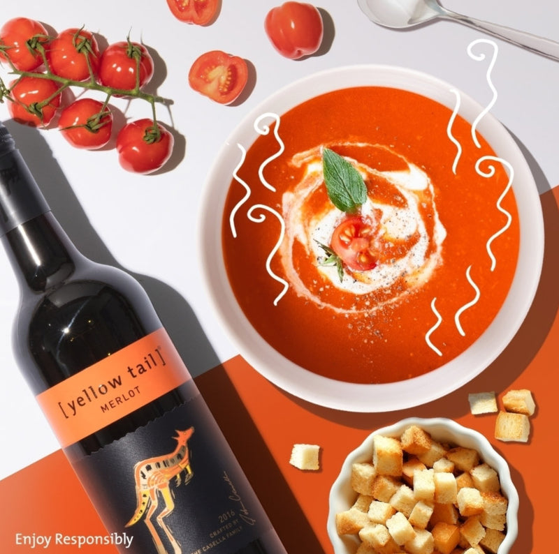 Yellow Tail Merlot 187ml x 12 - Image 2