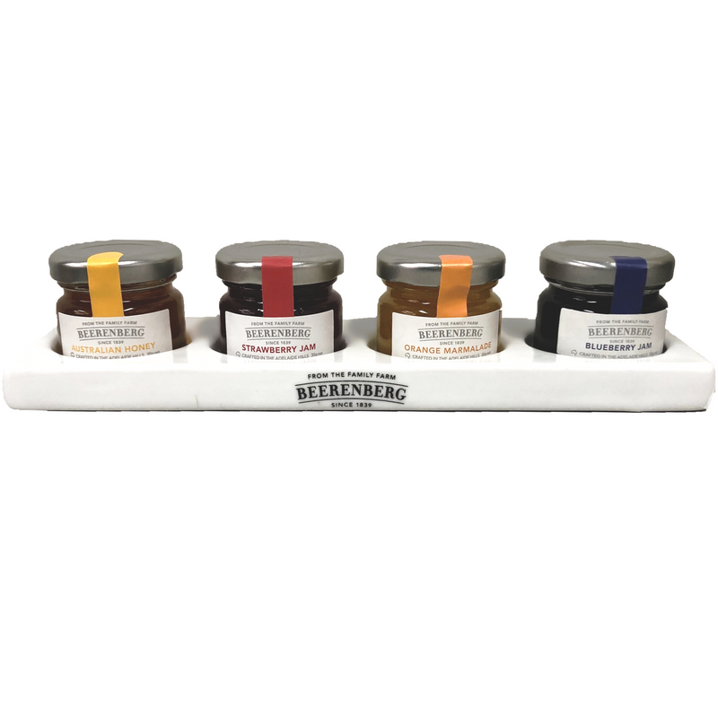 Beerenberg Apricot Jam Jar 30g x 60 - Image 3