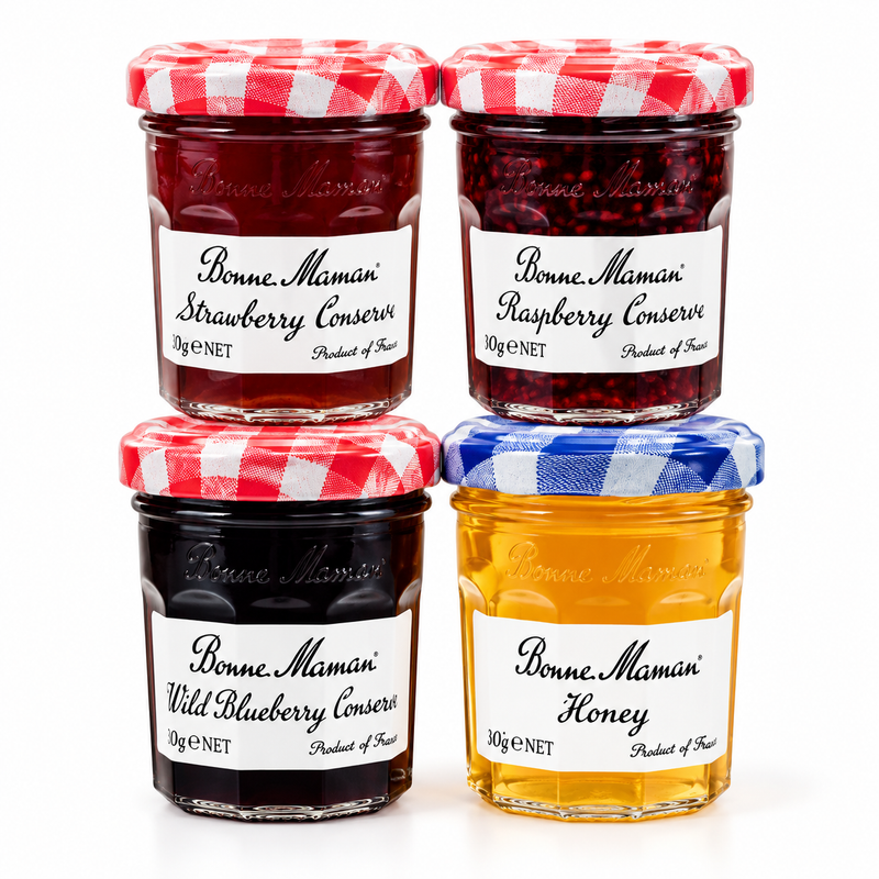 Bonne Maman 30g Mixed Glass Jam