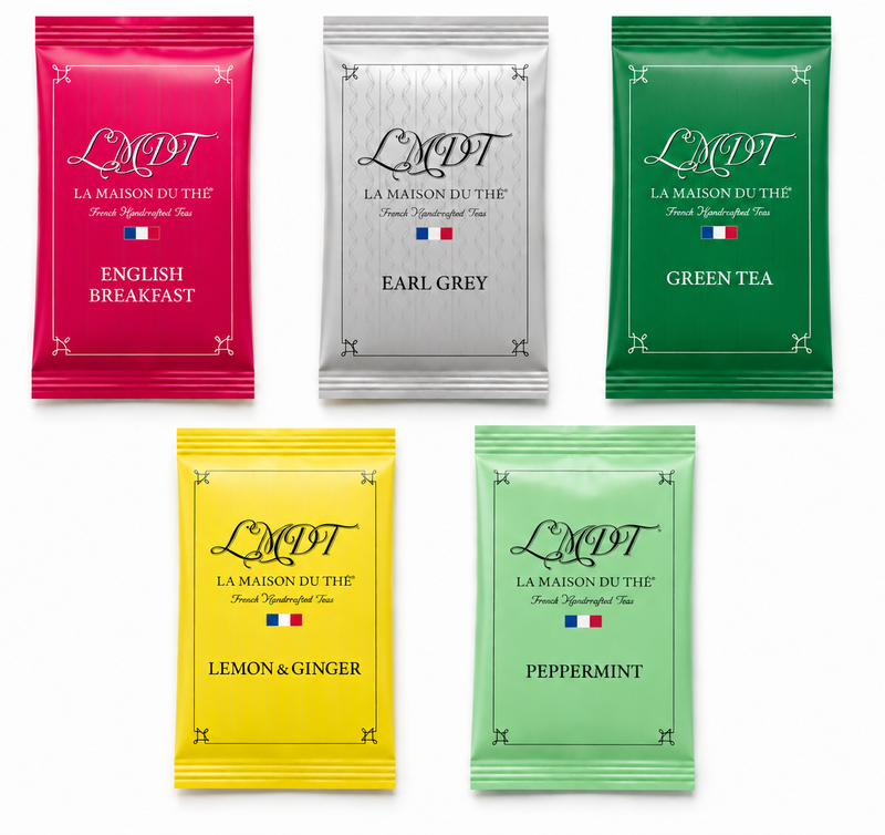 Mixted La maison De The tea pack with English Breakfast tea