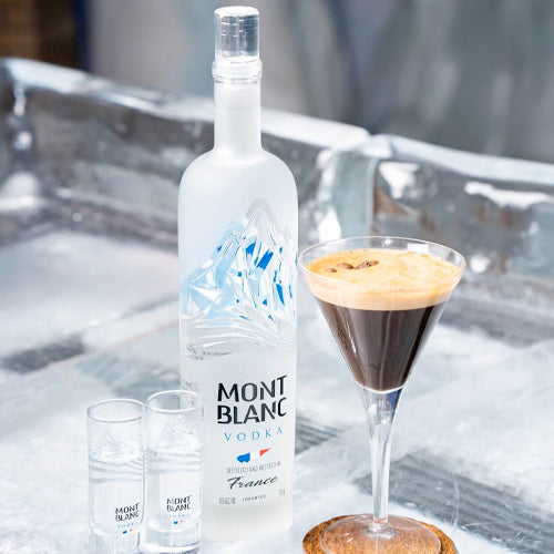 Mont Blanc Vodka 50ml x 12 - Image 2