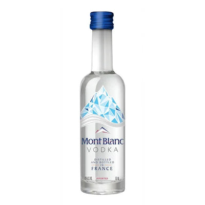 Mont Blanc Vodka 50ml x 12