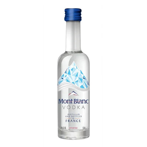 Mont Blanc Vodka 50ml x 12