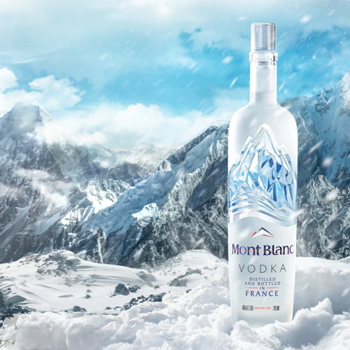 Mont Blanc Vodka 50ml x 12 - Image 3