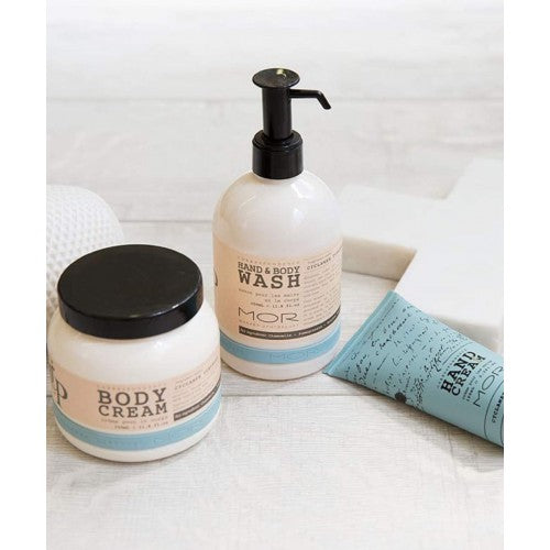 MOR CP Sencha Verbena Hand & Body Wash 350ml - Image 2