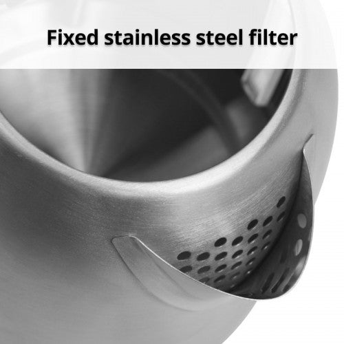 Nero Studio Stainless Steel Kettle 1.2L - Image 3
