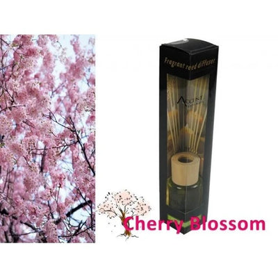 Jasmine Oil Diffuser 50ml & Rattan Sticks
