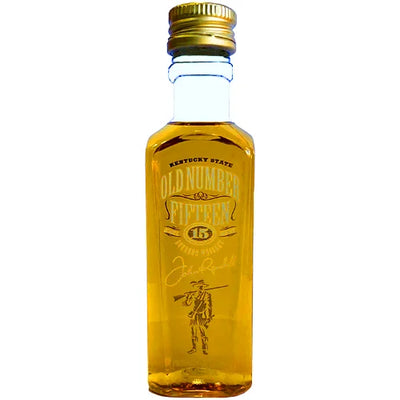 Old No 15 Bourbon 50ML x 12