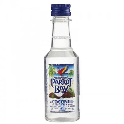 Parrot Bay Coconut Rum 50ml x 12