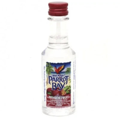 Parrot Bay Passion Fruit Rum 50ml x 12