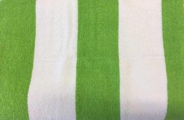 Beach Hut Pool Towel - Lime - Image 3