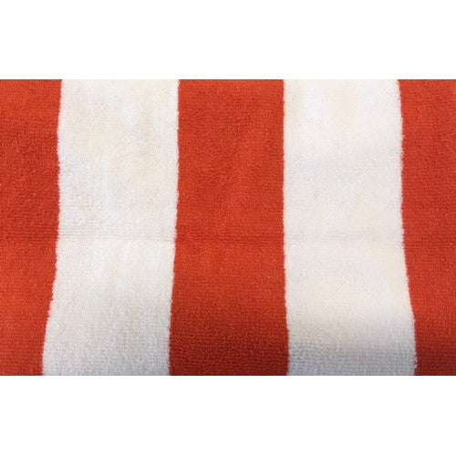 Beach Hut Pool Towel - Orange - Image 2