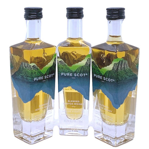 Pure Scot Whisky 50ml x 12 - Image 4