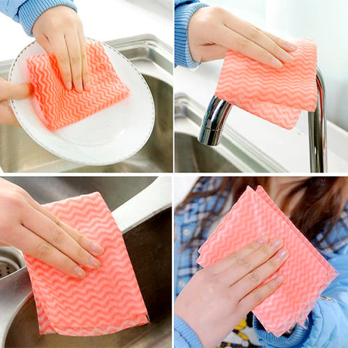 Livi Essentials Commercial Wipes - Red - Image 6