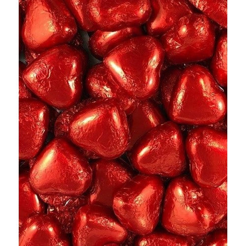 Red Chocolate Hearts 1kg - Image 4