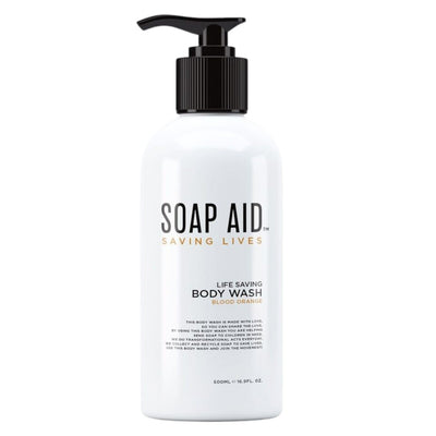 Soap Aid Hand & Body Wash 500ml Pump