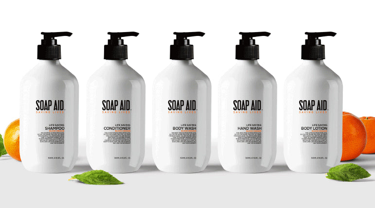 Soap Aid Shampoo 500ml Pump - Image 2