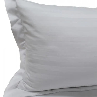 Sateen Stripe European Tailored Pillowcase