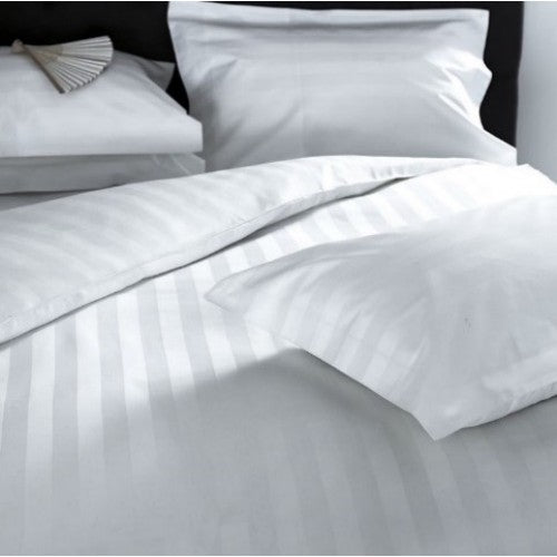 20mm Standard Satin Stripe Pillowcase - Image 2
