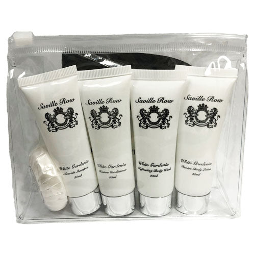 White Gardenia Pamper Pack + FREE Black Eye Mask