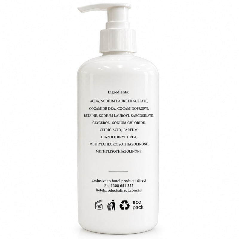Saville Row Hand Wash Pump 480ml – BUY 2 GET 1 FREE