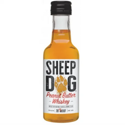 Sheep Dog Peanut Butter Whiskey 50ml x 12