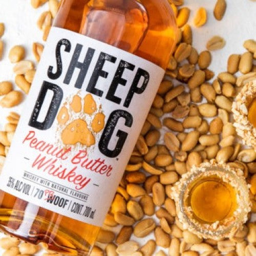 Sheep Dog Peanut Butter Whiskey 50ml x 12 - Image 5