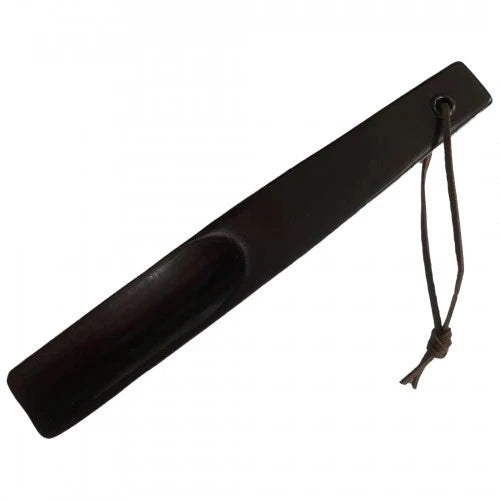 Handmade Mahogany Timber Shoehorn 26cm