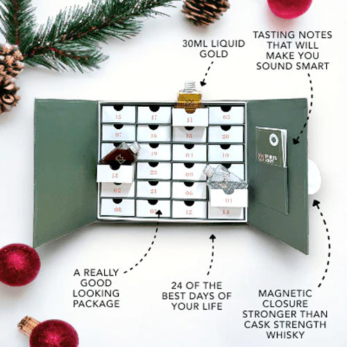 Spirits Loot Advent Calendar 30ml x 24 - Image 3