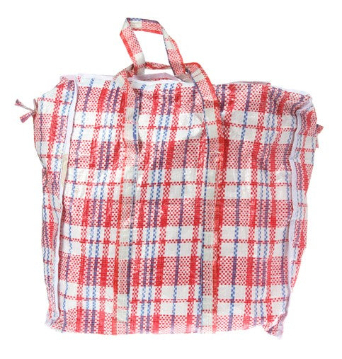 Striped Blanket Bag
