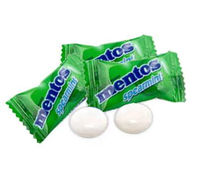 Mentos Supermint Individually Wrapped 200pcs