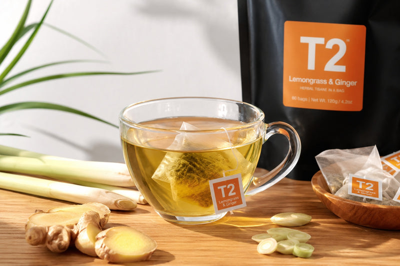 T2 Lemongrass & Ginger 60pk