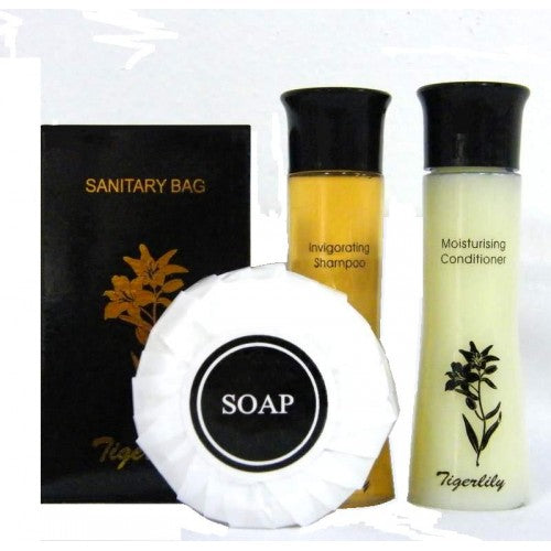 Natural 35gm pleat wrap soap x 100 - Image 3